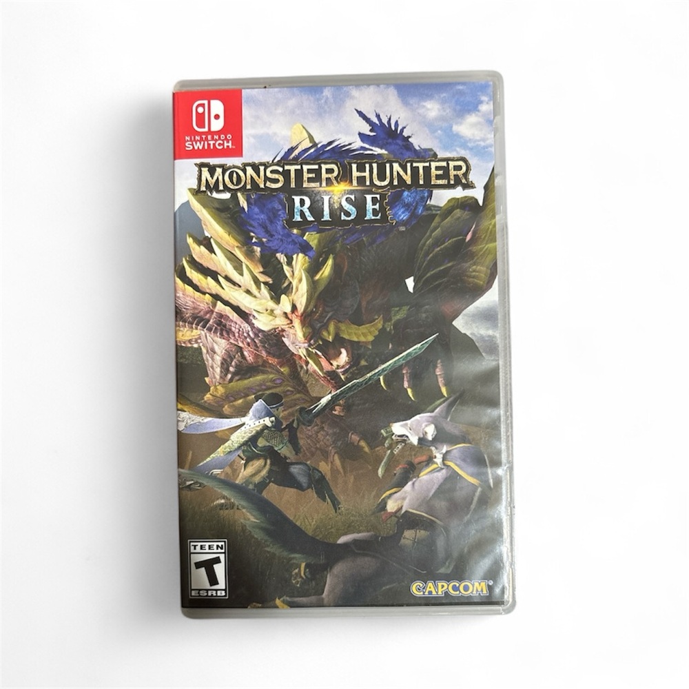 Monster Hunter Rise for Nintendo Switch - Capcom only played 2 times